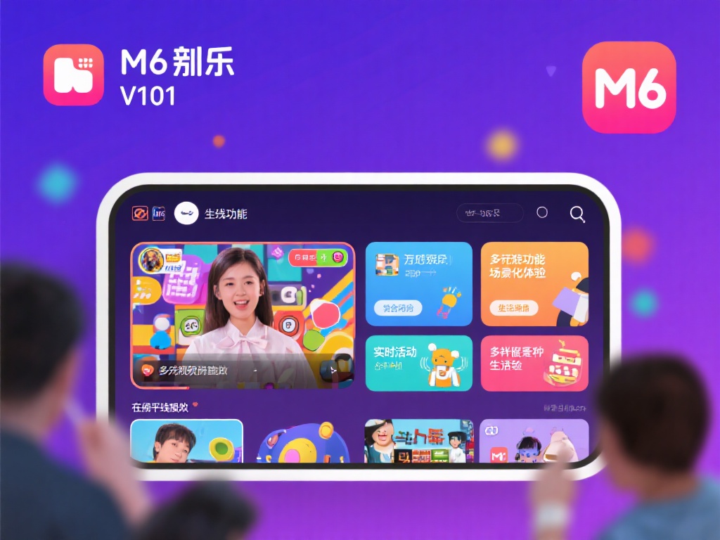 全面畅享:m6米乐app v101安卓版功能深度解析 多元娱乐功能,丰富生活场景
这款应用不仅停留在基