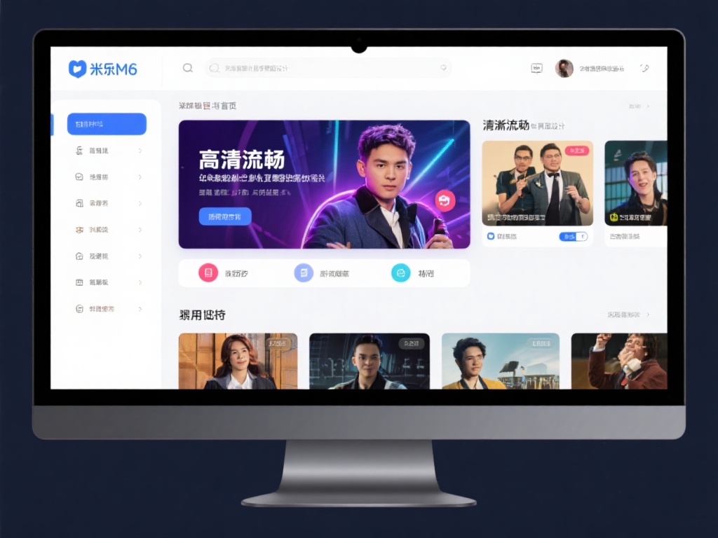 米乐M6首页:畅享全新娱乐平台精彩绝伦体验 高清流畅的界面设计
米乐M6首页的界面设计兼顾视