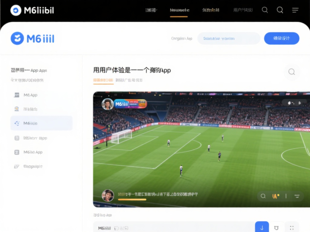 用户体验一直是M6米乐app的核心追求。通过网站的