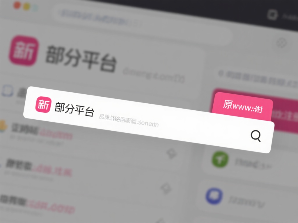 部分平台在品牌战略调整中会更改域名或更换注册信息，