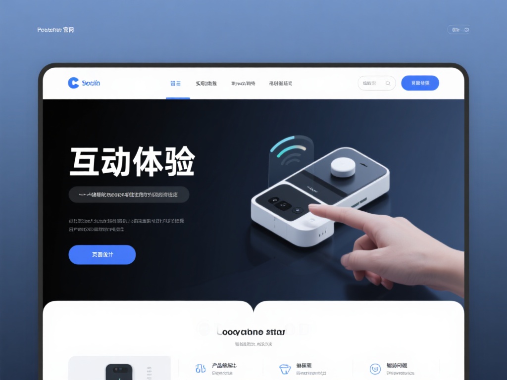 尤其是“互动体验”的页面设计，流畅的操作演示向用户