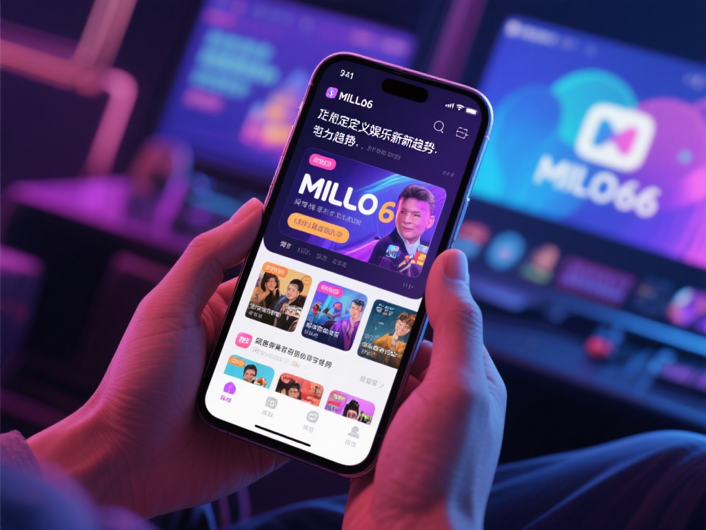 定义娱乐新趋势：为何选择米乐m6手机版app？
