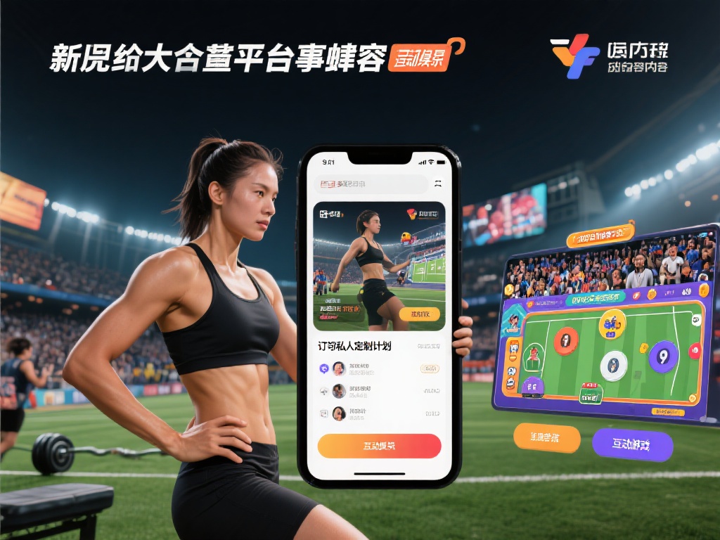 此外，该平台不仅专注于赛事相关内容，还注重体育健康