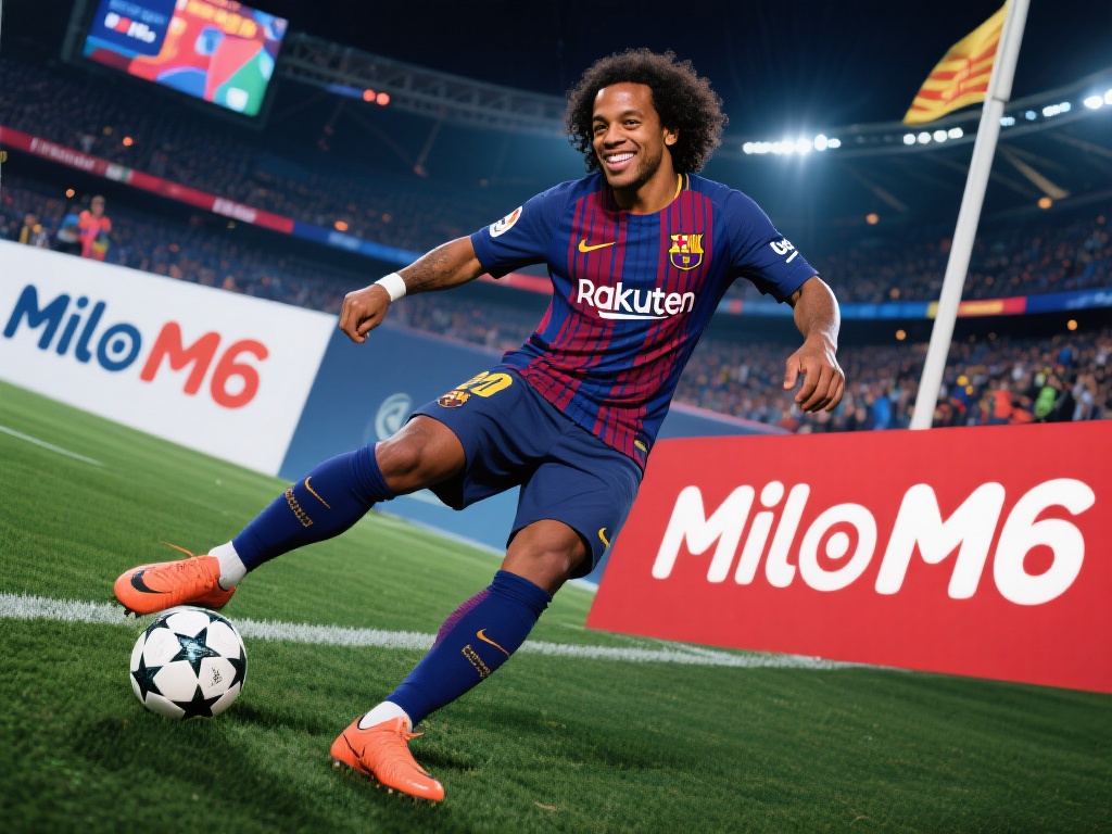 小罗的职业生涯不仅象征着足球的巅峰，更是一种文化的