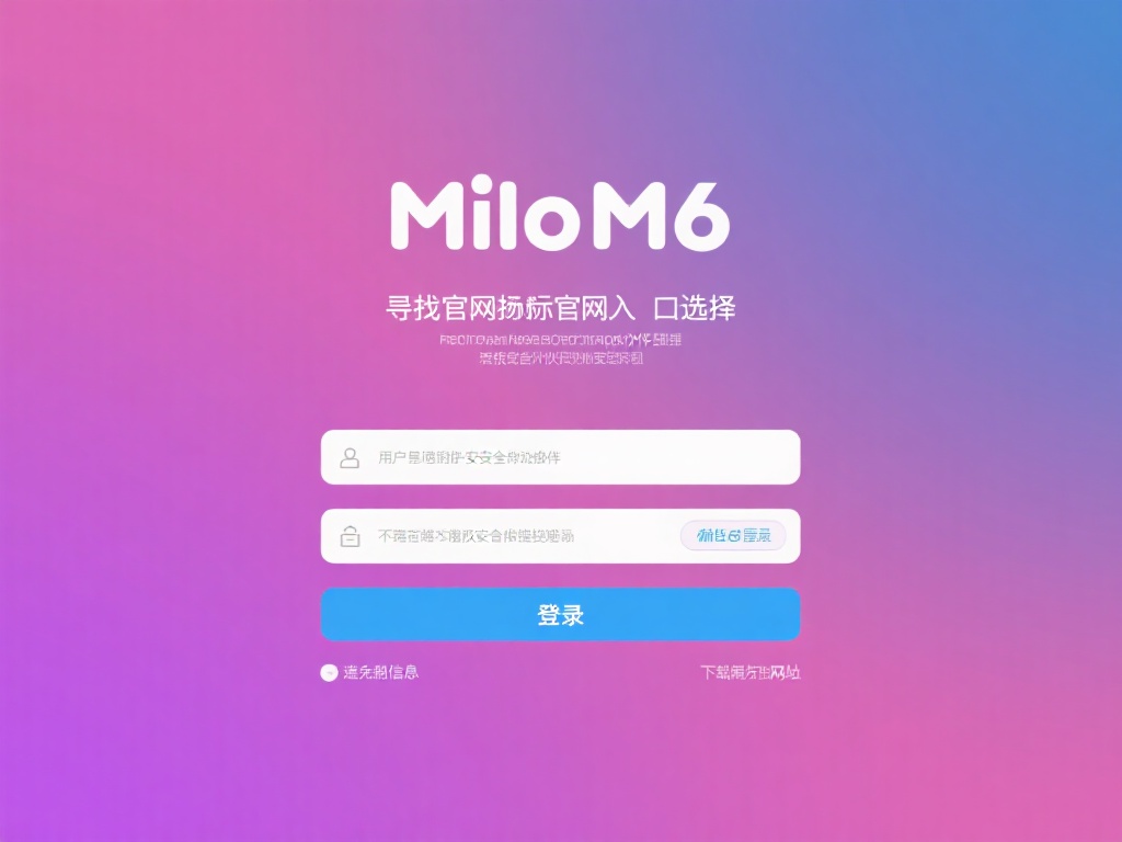 米乐M6官网登录入口app下载指南与使用技巧详解