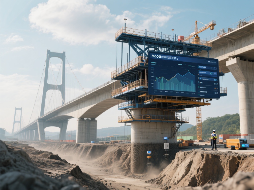 数据智能化的突破
数据是现代工程建设的核心力量。