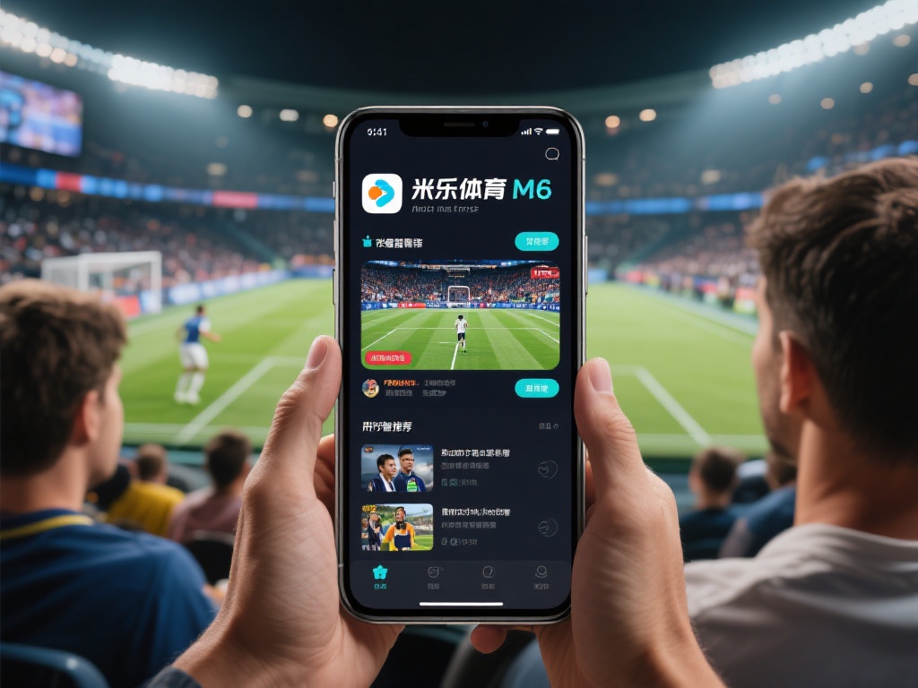 畅享顶级赛事:米乐体育M6苹果客户端下载指南 科技重塑体育赛事观看方式
随着移动互联网的飞速发