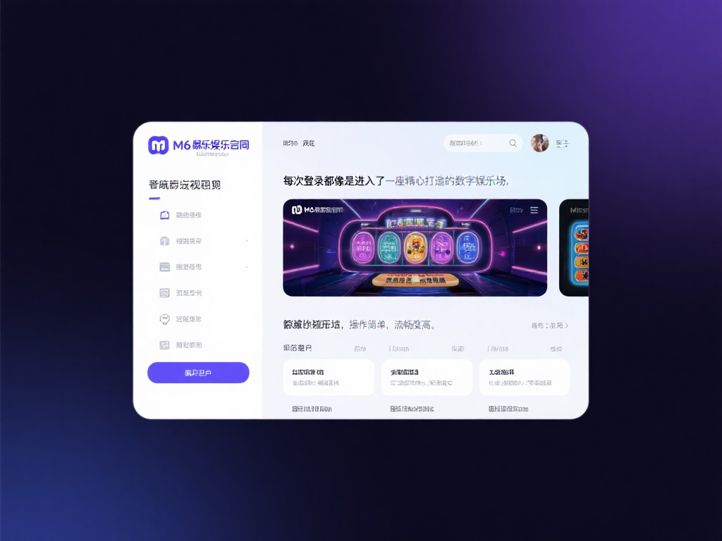 深入探索M6米乐娱乐官网的多元化现代娱乐平台魅力 M6米乐娱乐官网在设计上充分体现了现代化的风格和理