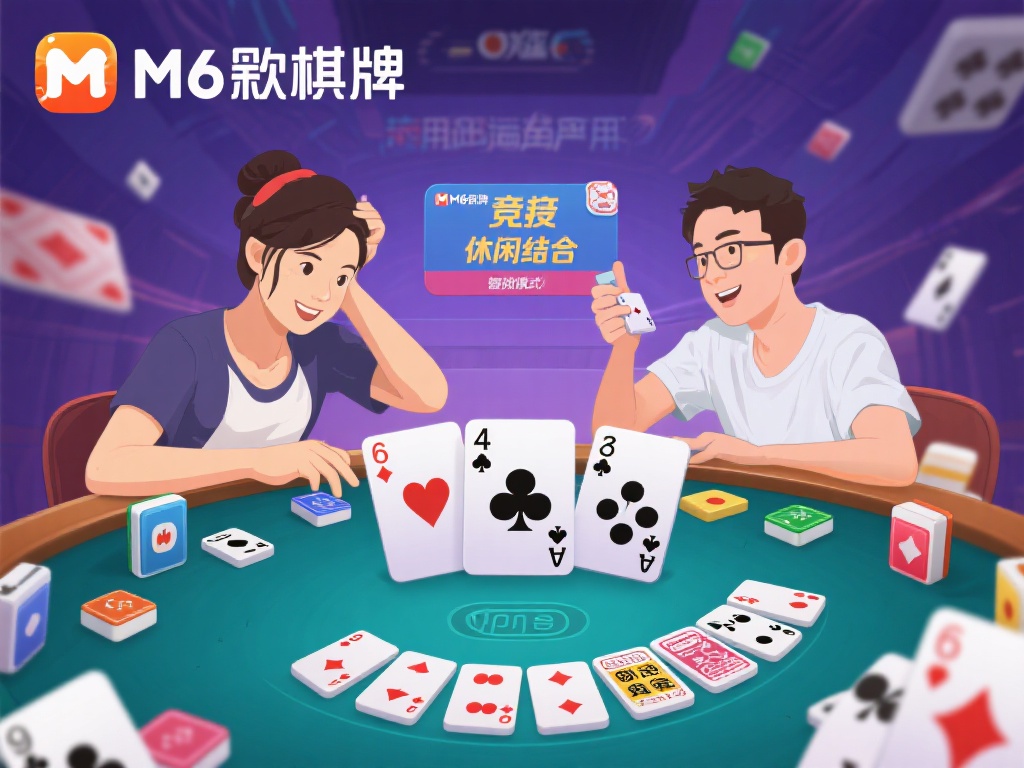 M6米乐棋牌的独特之处不仅在于将竞技和休闲结合得天