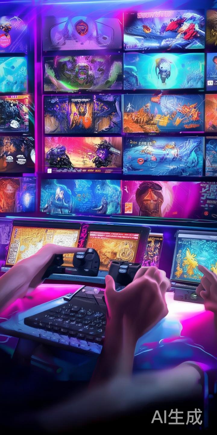 此外，平台新增的多元化游戏内容也令人耳目一新，从传