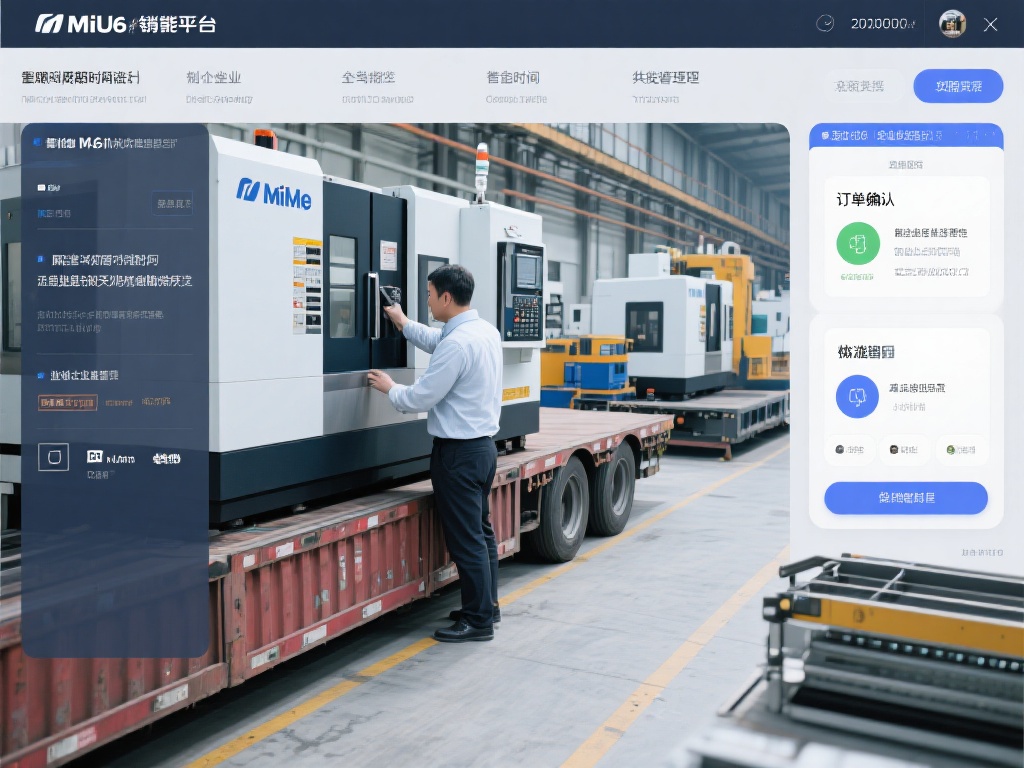 米乐M6机床销售部:高效专业服务平台领航者 生产周期的时间节点对于制造企业尤为关键。米乐M6机