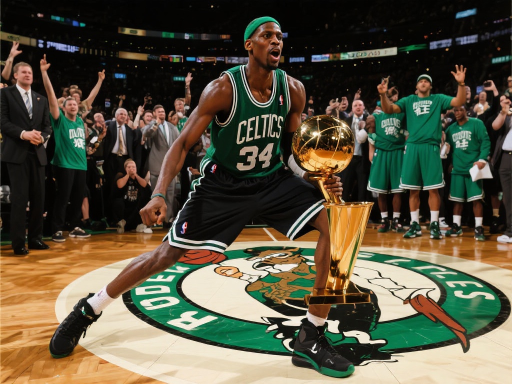 凯文·加内特可谓是NBA历史上的不朽巨星，他以强大