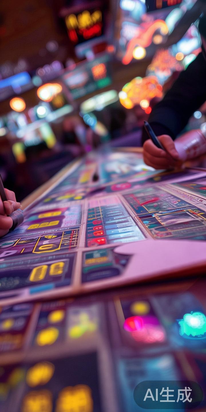 制定合理的游戏策略
了解不同游戏的规则和赔率，设