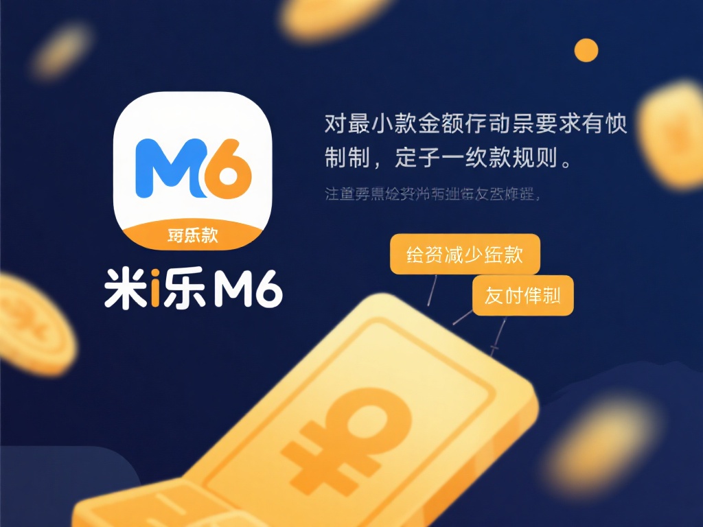 米乐m6最低提现金额多少?规则详情解读 米乐m6除了对最低提现金额有明确要求外,还制定了一