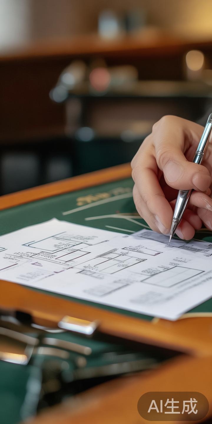 合理设定资金与投注额度
切勿盲目追求大额投注，以